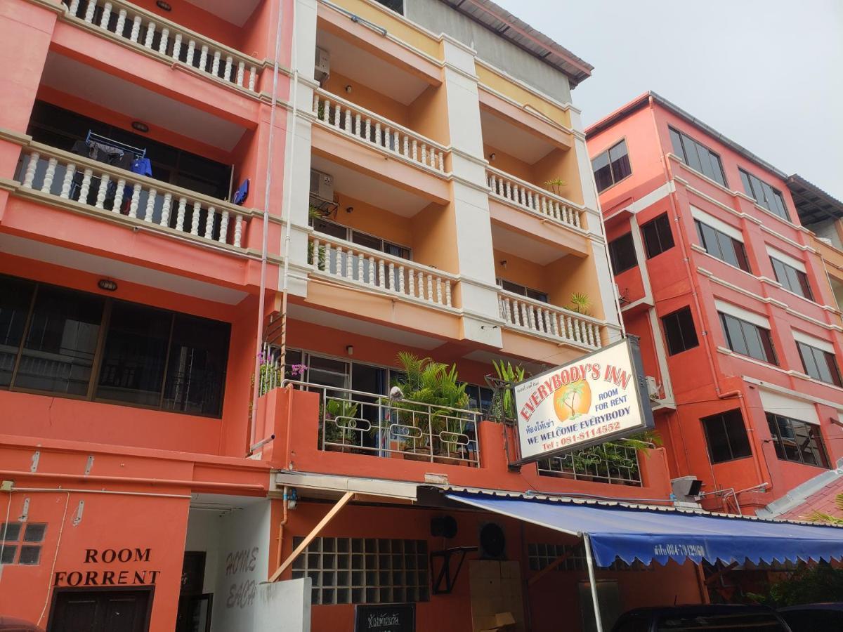 Everybody'S Inn Jomtien Beach Eksteriør billede