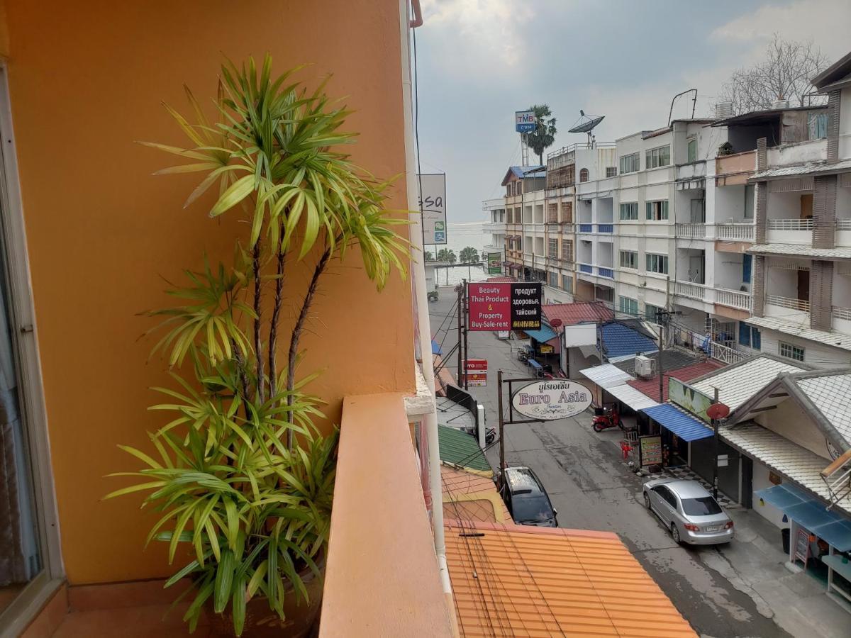 Everybody'S Inn Jomtien Beach Eksteriør billede