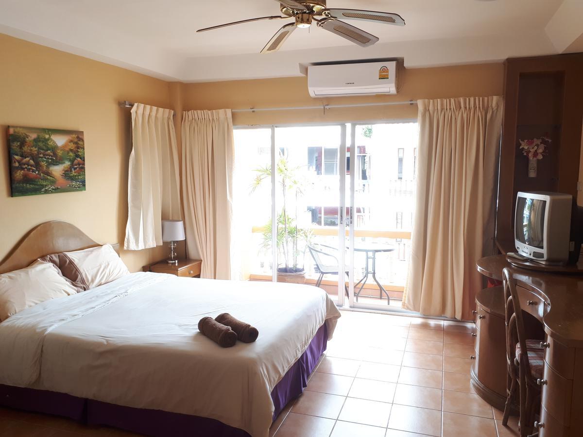 Everybody'S Inn Jomtien Beach Eksteriør billede